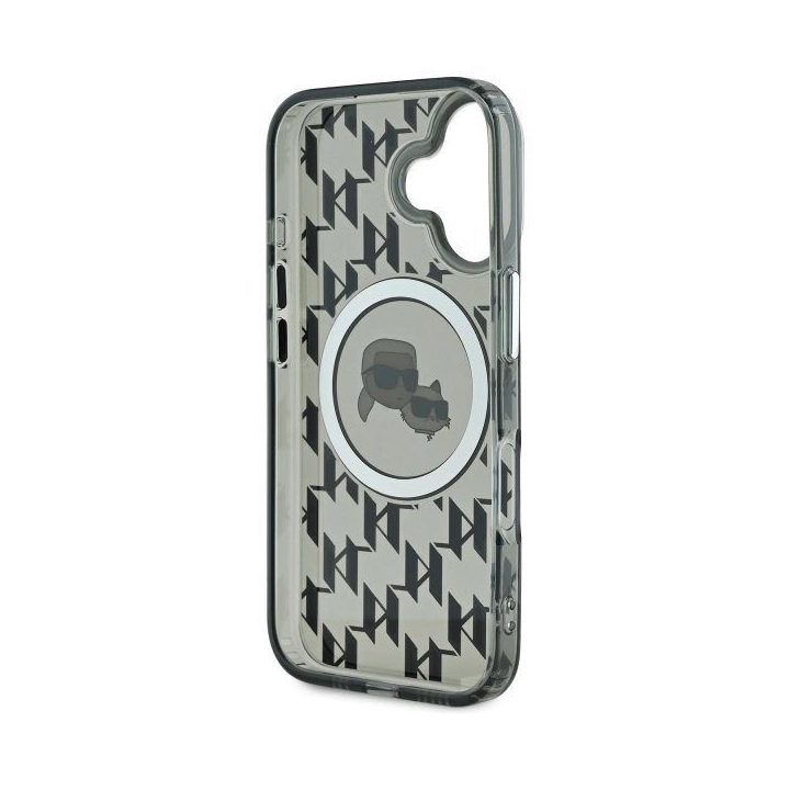 dėklas iPhone 16“ – juodas