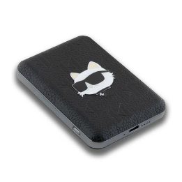 Powerbank 16W 5000mAh juoda/juoda