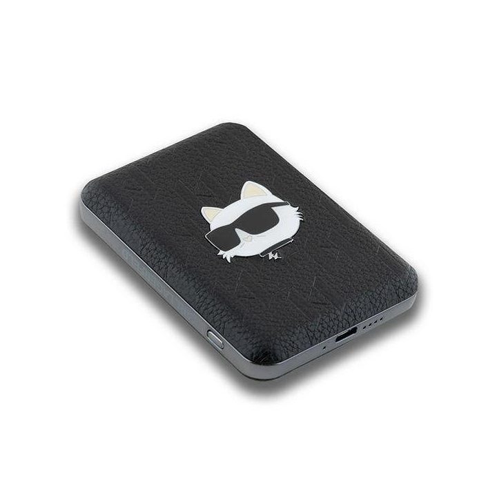 Powerbank 16W 5000mAh juoda/juoda