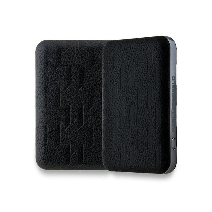 Powerbank 16W 5000mAh juoda/juoda