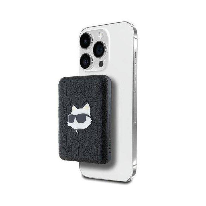 Powerbank 16W 5000mAh juoda/juoda