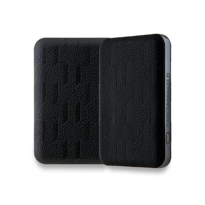 ndukcinis belaidis įkroviklis 16 W 5000 mAh juodas/juodas