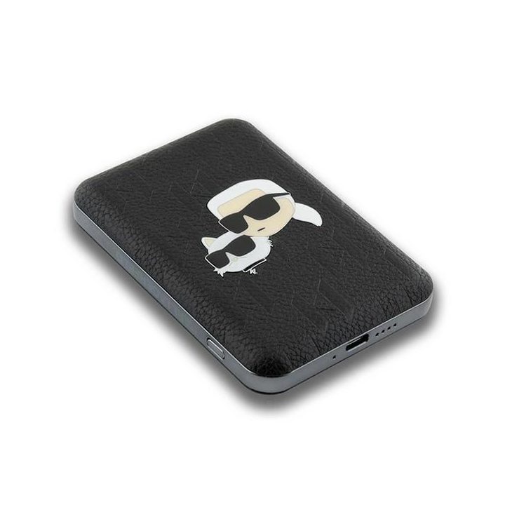 ndukcinis belaidis įkroviklis 16 W 5000 mAh juodas/juodas