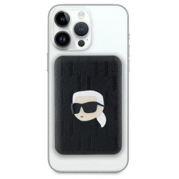 Powerbankas 5000mAh black/black Karl Head Pin MagSafe