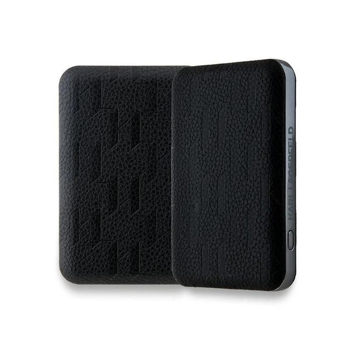 Powerbankas 5000mAh black/black Karl Head Pin MagSafe