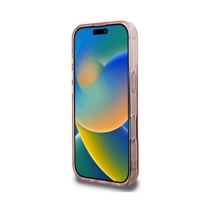 iPhone 16 Pro dėkliukas rausva spalva