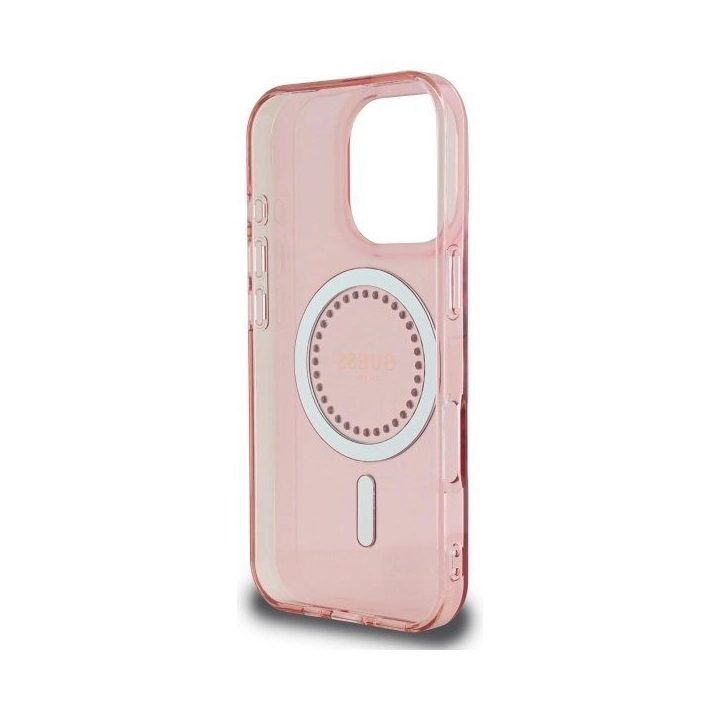 iPhone 16 Pro dėkliukas rausva spalva
