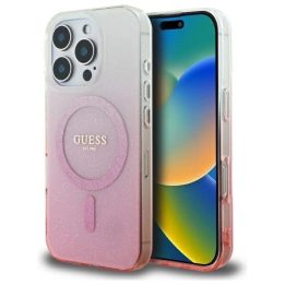 dėklas iPhone 16 Pro“ - rožinis