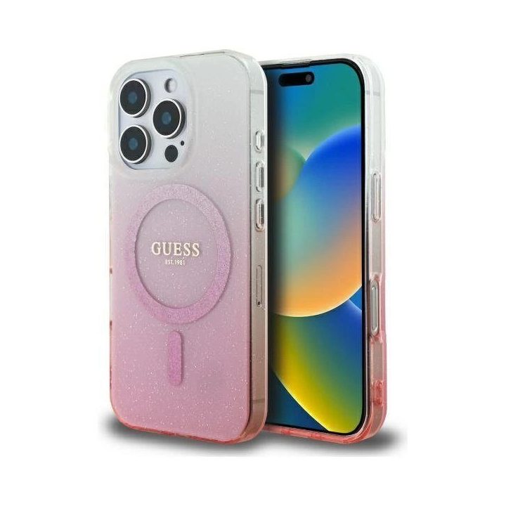 dėklas iPhone 16 Pro“ - rožinis