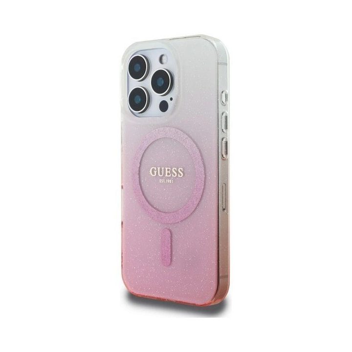 dėklas iPhone 16 Pro“ - rožinis