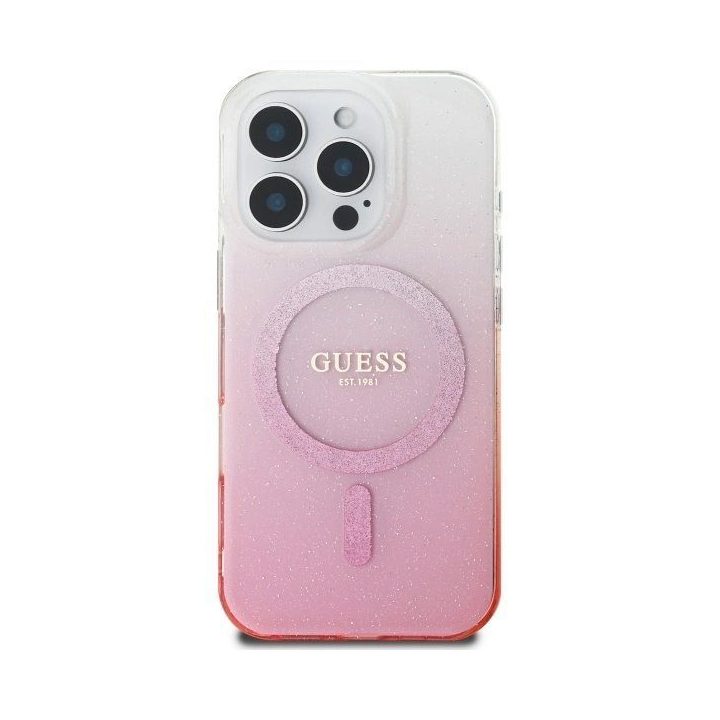 dėklas iPhone 16 Pro“ - rožinis
