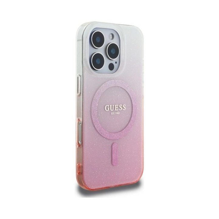 dėklas iPhone 16 Pro“ - rožinis