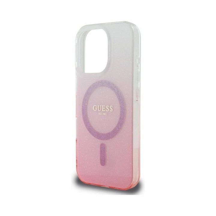 dėklas iPhone 16 Pro“ - rožinis