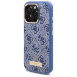 Dėklas iPhone 16 Pro“ — mėlynas