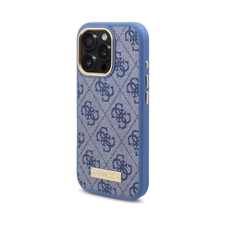 Dėklas iPhone 16 Pro“ — mėlynas