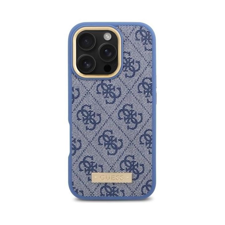 Dėklas iPhone 16 Pro“ — mėlynas