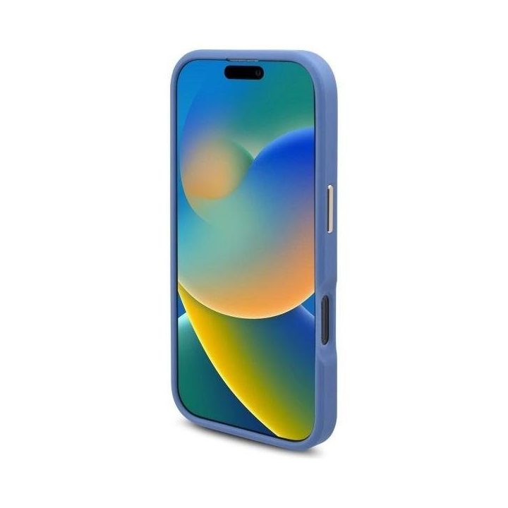Dėklas iPhone 16 Pro“ — mėlynas