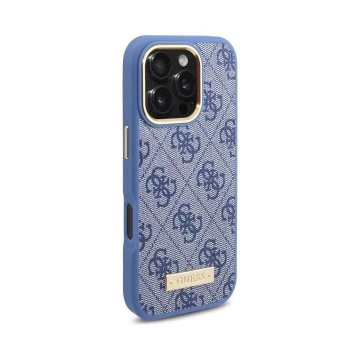 Dėklas iPhone 16 Pro“ — mėlynas