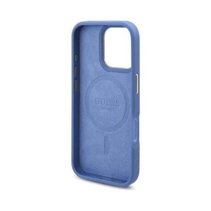 Dėklas iPhone 16 Pro“ — mėlynas