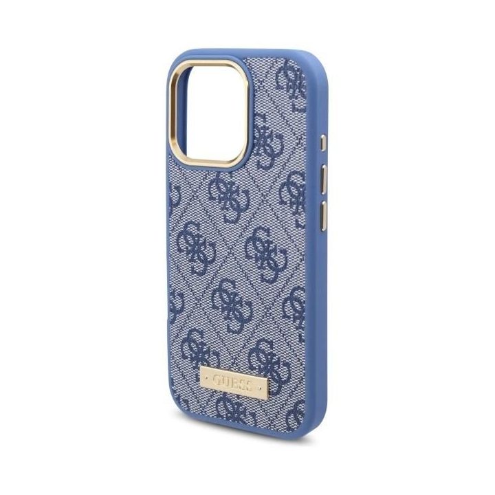 Dėklas iPhone 16 Pro“ — mėlynas