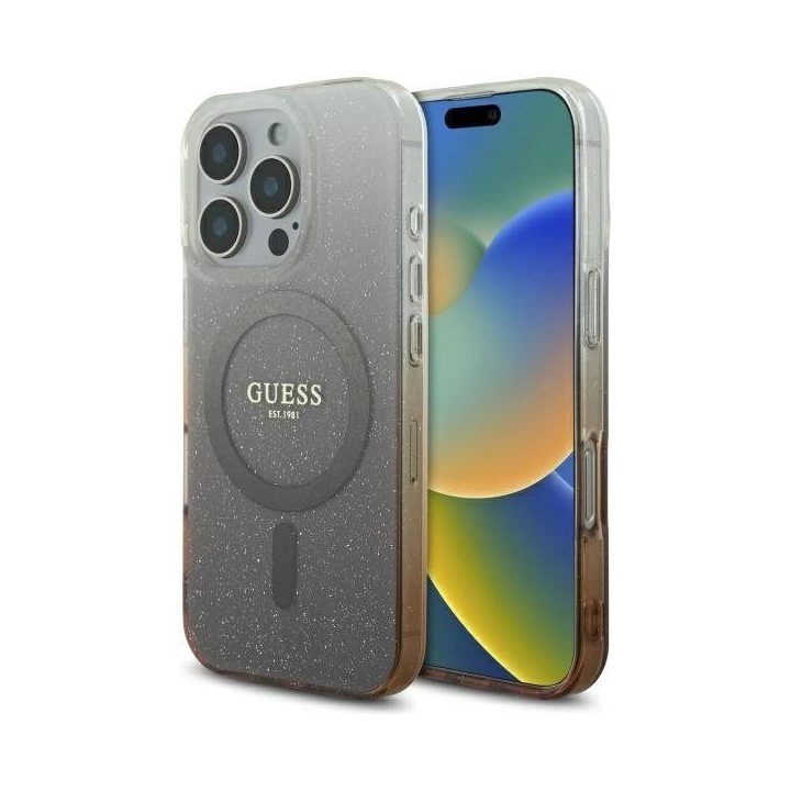 iPhone 16 Pro“ dėklas – rudas