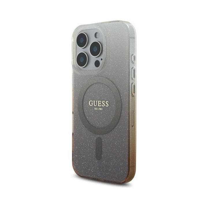 iPhone 16 Pro“ dėklas – rudas