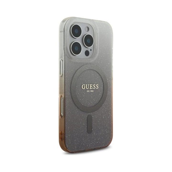iPhone 16 Pro“ dėklas – rudas