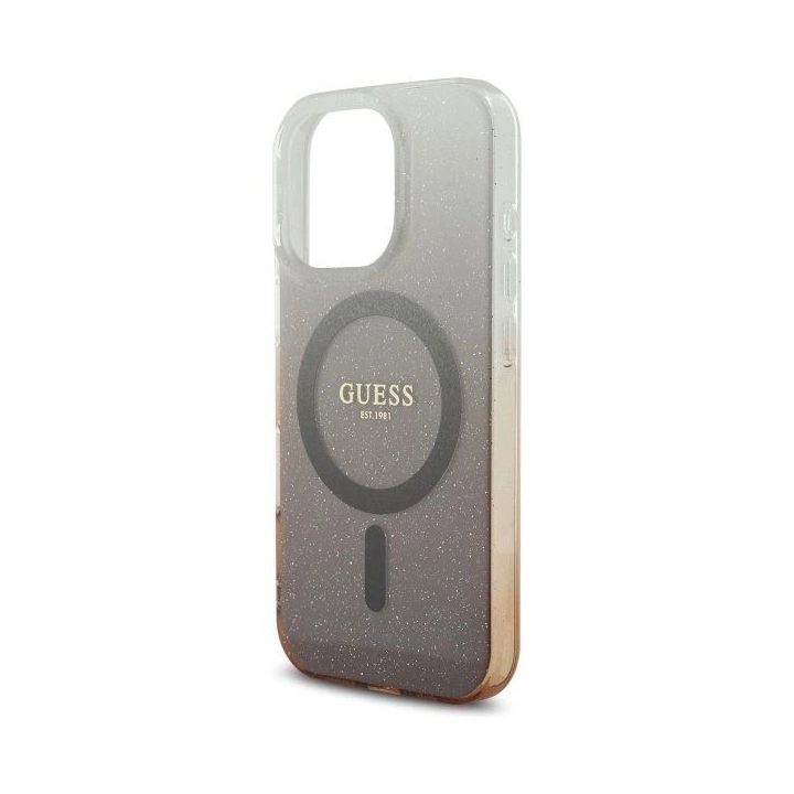 iPhone 16 Pro“ dėklas – rudas