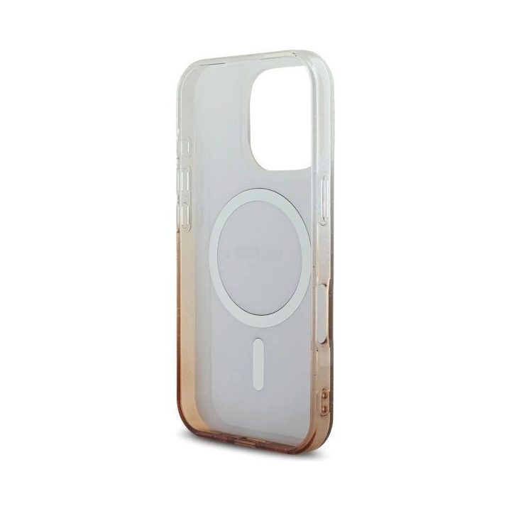 iPhone 16 Pro“ dėklas – rudas