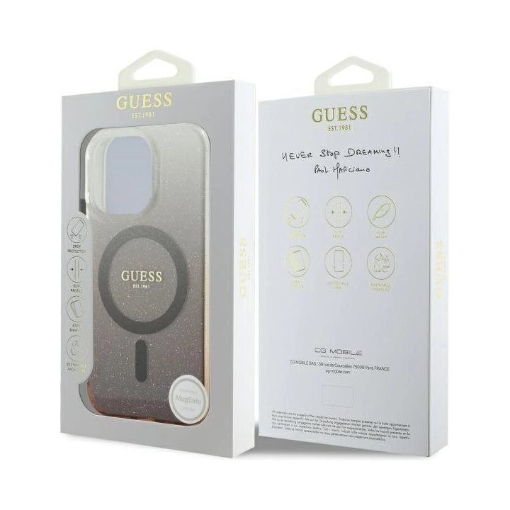 iPhone 16 Pro“ dėklas – rudas