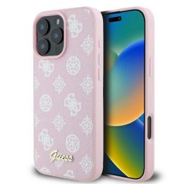 MagSafe iPhone 16 Pro“ dėklas – rausvas