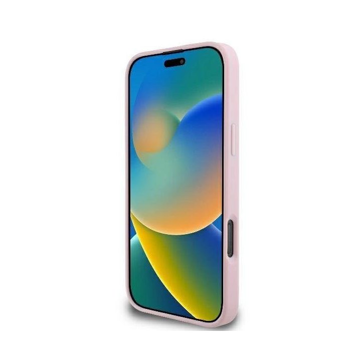 MagSafe iPhone 16 Pro“ dėklas – rausvas