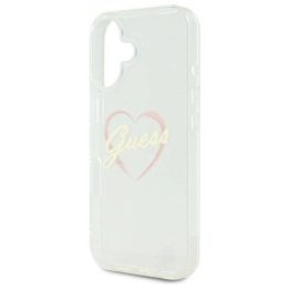 Guess IML dėklas iPhone 16 plus“ – permatomas
