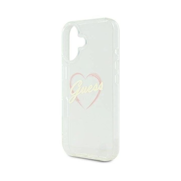 Guess IML dėklas iPhone 16 plus“ – permatomas