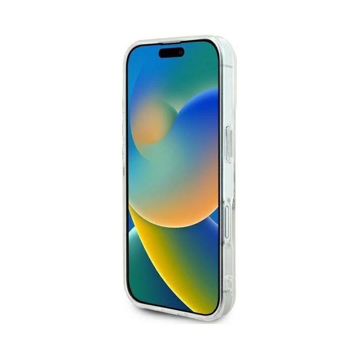 Guess IML dėklas iPhone 16 plus“ – permatomas
