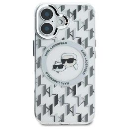 iPhone 16 dėklas - skaidrus