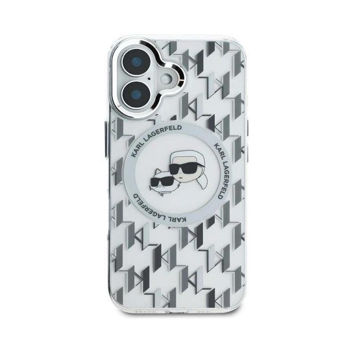 iPhone 16 dėklas - skaidrus