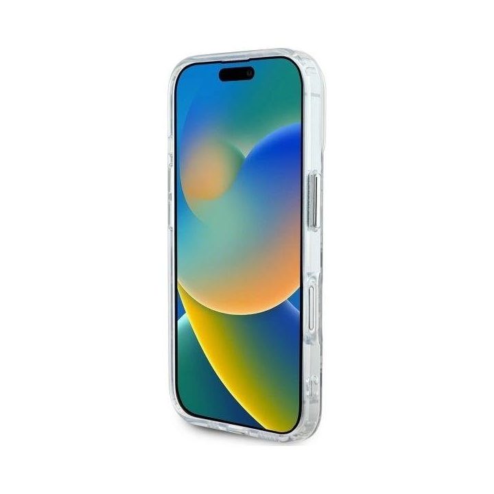 iPhone 16 dėklas - skaidrus