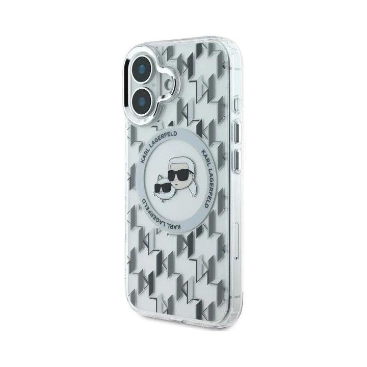 iPhone 16 dėklas - skaidrus