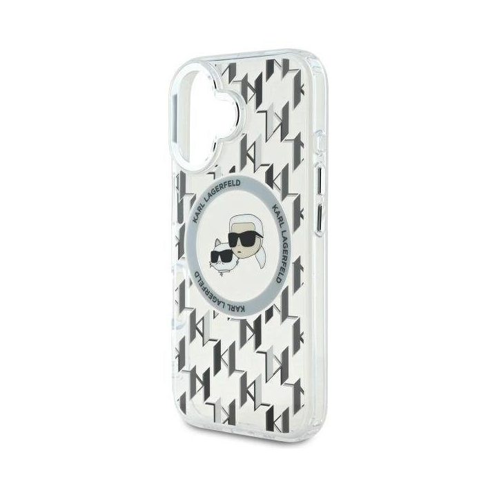 iPhone 16 dėklas - skaidrus