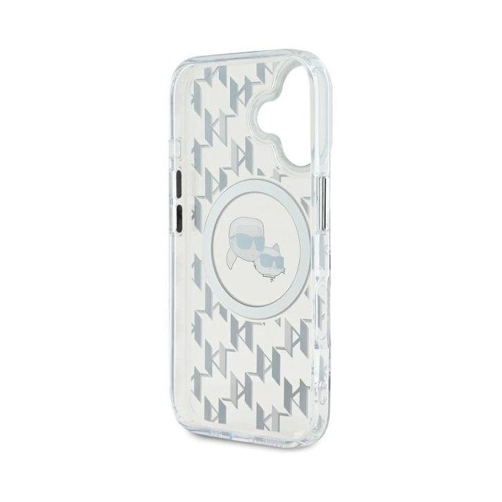iPhone 16 dėklas - skaidrus