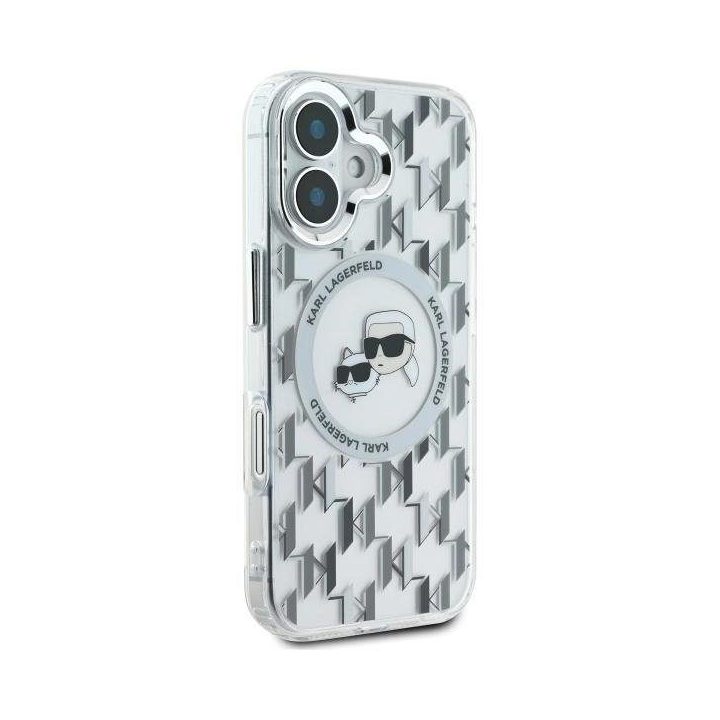 iPhone 16 dėklas - skaidrus