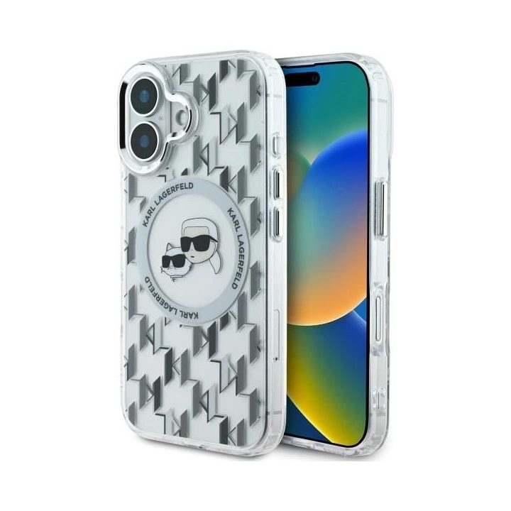 iPhone 16 dėklas - skaidrus
