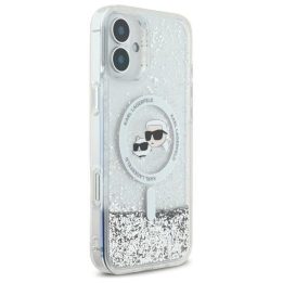 iPhone 16 dėklas – skaidrus