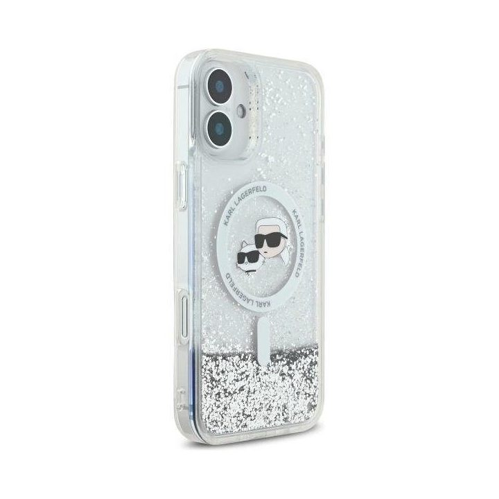 iPhone 16 dėklas – skaidrus