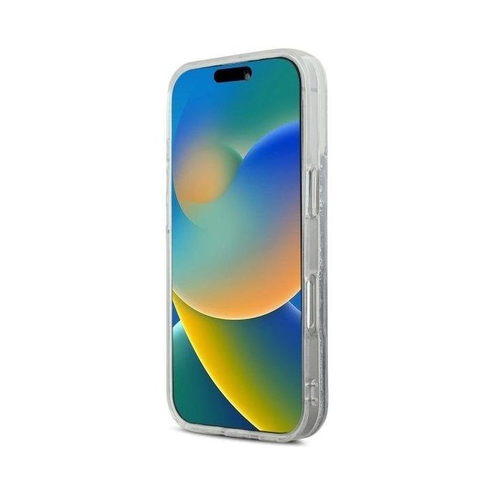iPhone 16 dėklas – skaidrus