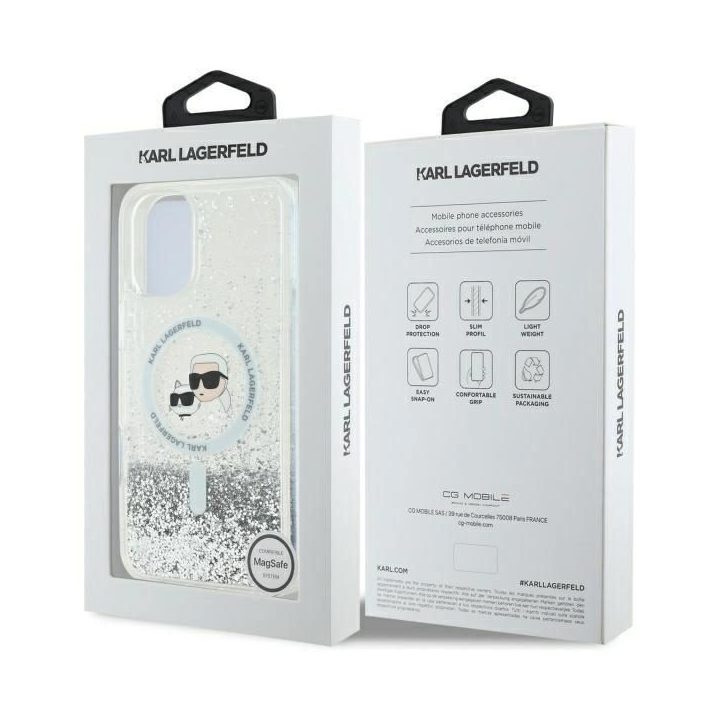 iPhone 16 dėklas – skaidrus