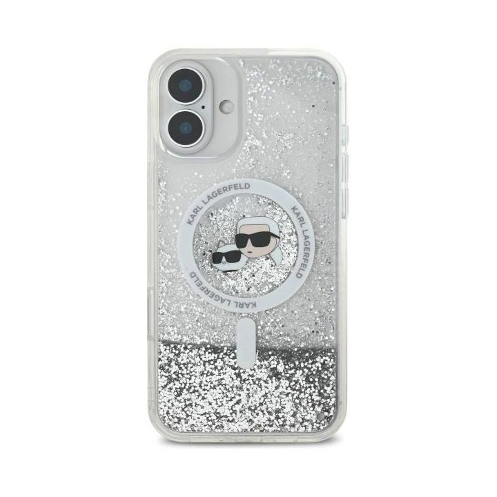 iPhone 16 dėklas – skaidrus