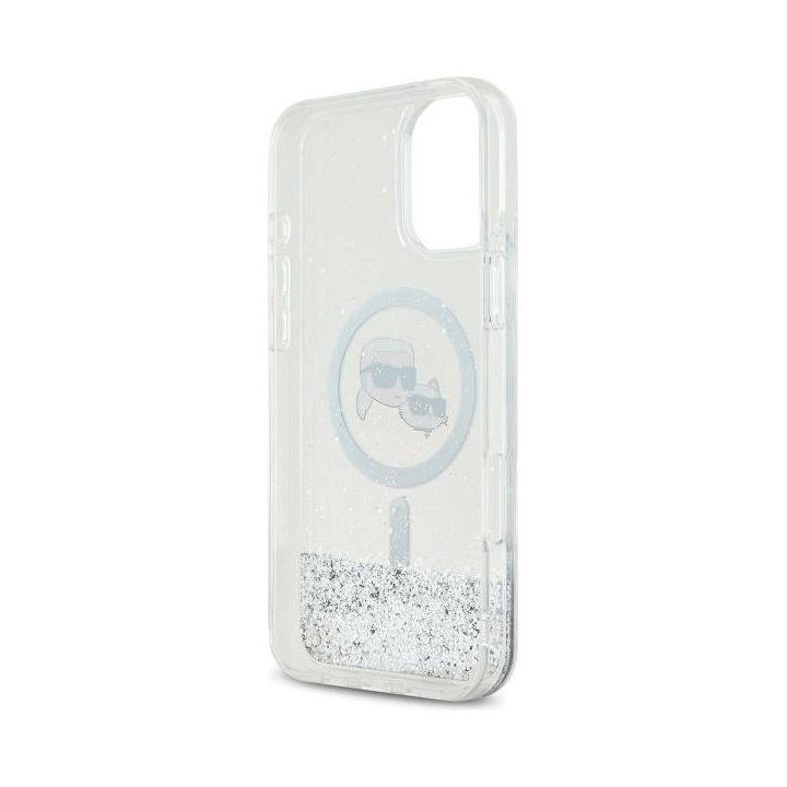 iPhone 16 dėklas – skaidrus