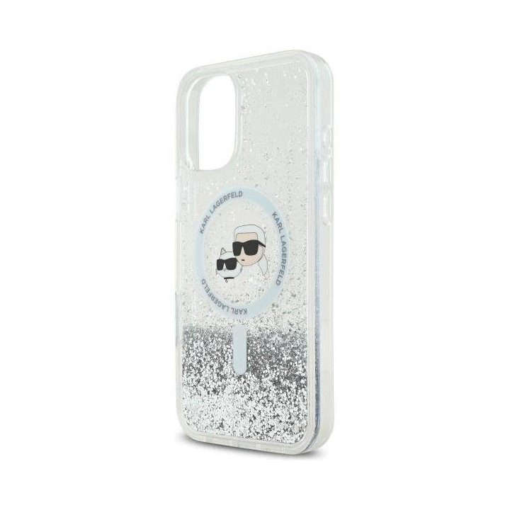 iPhone 16 dėklas – skaidrus
